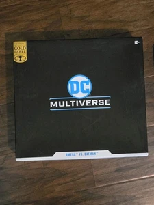 McFarlane DC Multiverse Omega Vs. Batman Last Knight On Earth 2 Pack Figures - Picture 1 of 2