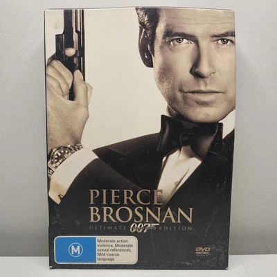 Juego de DVD Pierce Brosnan James Bond 007 Ultimate Edition (8 discos, 4 películas) Foto 1 de 4