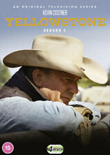Yellowstone Season 1 (2020) Kevin Costner 4 discs NEW DVD Region 2