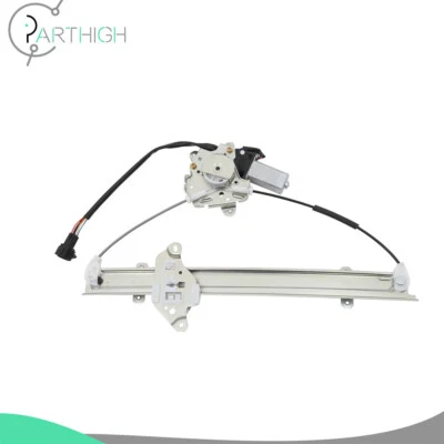 Power Window Regulator For Nissan Versa Tiida 1.8l Front Left with Motor - Image 1 of 4