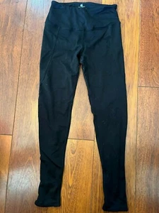 ladies OUT & ABOUT ACTIVE WEAR PANTS leggings GYM YOGA black ATHLETIC XS mesh - Picture 1 of 4
