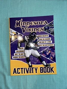 minnesota vikings activity book - Bild 1 von 5