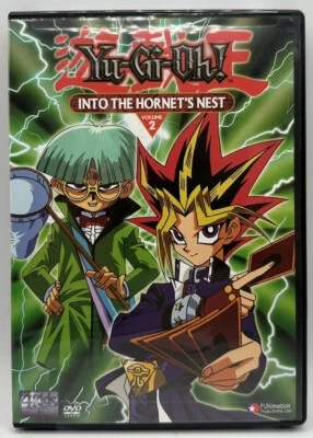 Yu-Gi-Oh! DVD Volume 2: Into the Hornets Nest Episodes 4 5 6 Animation 1996 - Image 1 of 3