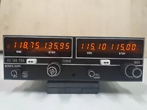 PERFECT BENDIX KX155, 14 V, P/N 069-1024-00 NAV/ COM RADIO VOR/LOC. - Picture 1 of 12