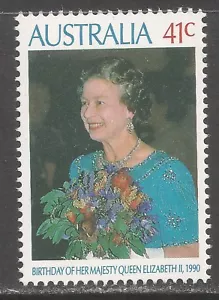 Australia #1179 (A418) MNH - 1990 41c Queen Elizabeth II, 64th Birthday - Picture 1 of 1