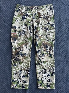 SITKA Mountain Pants - Optifade Subalpine Pattern - Men’s Size 40 - Picture 1 of 7