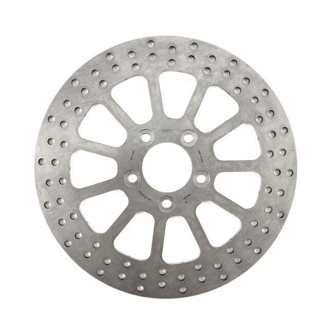 TRW Moto Motorcycle Motorbike Rear Right Rigid Brake Rotor Spoke - Image 1 of 1