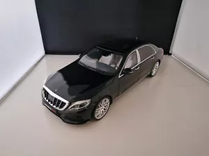 1:18 GT SPIRIT BRABUS 900 MERCEDES CLASSE S W222 NERO LIMITATO - Foto 1 di 6
