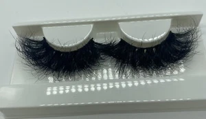 5D Fluffy Faux Mink Eyelashes In US!! - Picture 1 of 5