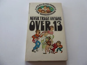 NEVER TRUST ANYONE OVER 13 1970 LANDMARK SENSATIONAL HUMOR COLLECTOR COPY - Picture 1 of 2