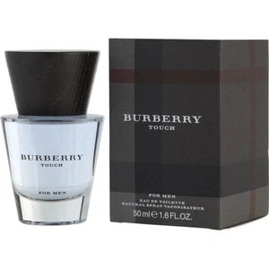 Burberry Touch by Burberry For Men Eau De Toilette Spray 1.6oz 50ml - Picture 1 of 12
