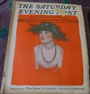 The Saturday Evening Post 04/10/1920/Tony Sarg/Cream of Wheat/F.X. Leyendecker