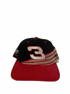 Gorra de colección NASCAR Dale Earnhardt #3 Goodwrench Service Snapback Foto 1 de 4