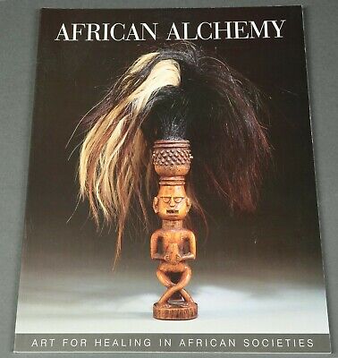 Book: African Alchemy, Art For Healing In African Societies, Hearst Art Gallery  • 32.12$