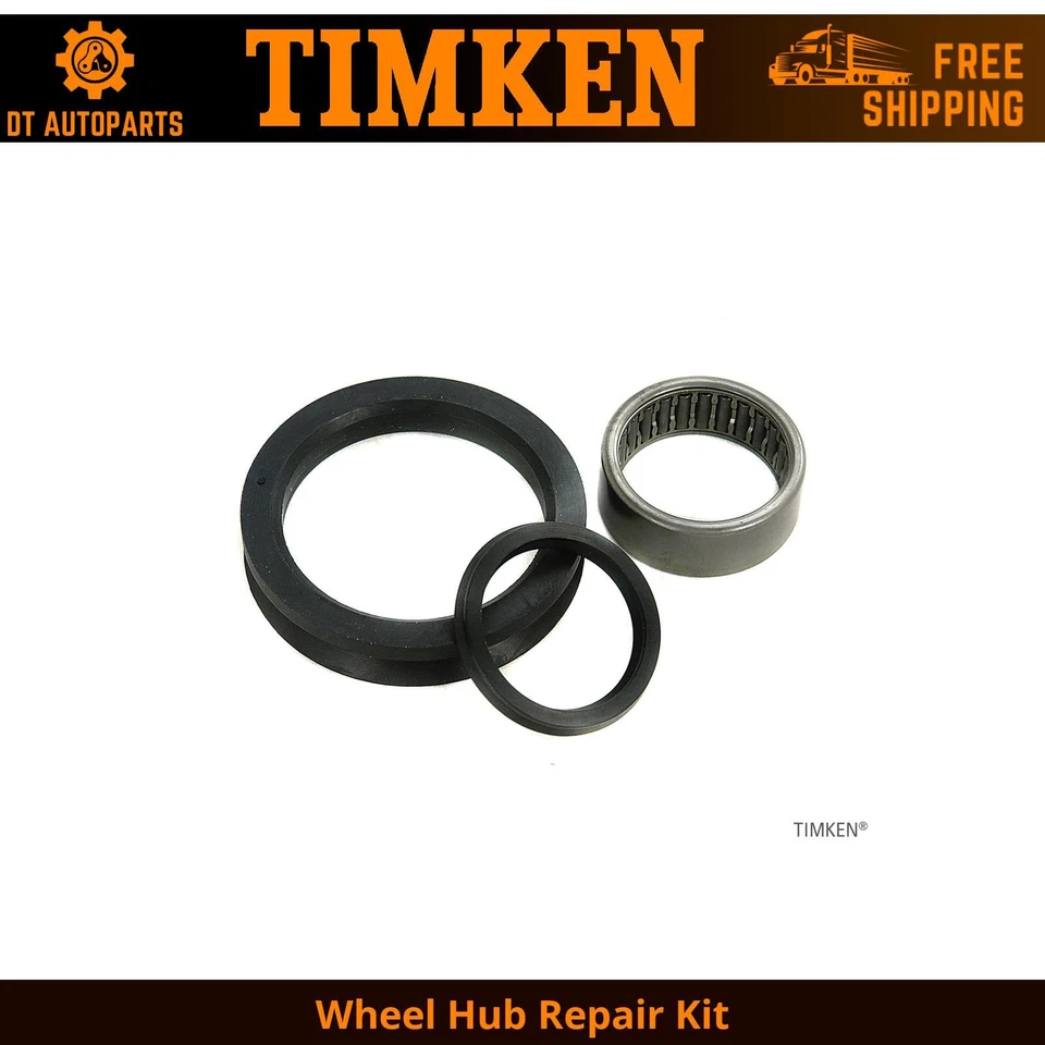 For 1974-1988 Jeep J10 4WD Wheel Hub Repair Kit Front Timken 1975 1976 1977 1978 - Image 1 of 4