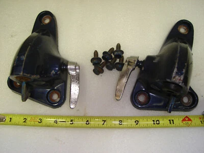 雪佛兰G.M.C. 卡车零件 1973 - 1987 方形车身 SUBURBAN 座椅锁 R-10 C-10 原始设备制造商 — 第 1/4 张图片