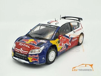 ALTAYA IXO CITROËN C4 WRC #1 S. LOEB RALLY DEL PORTOGALLO 2009 1/18 - Immagine 1 di 3