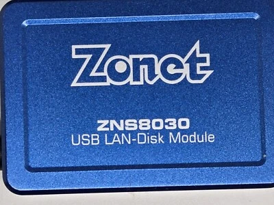 Zonet ZNS8030 USB LAN-Disk Module w/ I.T.E. Power Supply US300520 - Image 1 of 4