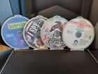 Lot Of 4 Nintendo Wii Games  Disc Only, Surfs Up, Tourn. Legends ... All Working