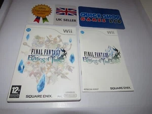 Final Fantasy Crystal Chronicles: Echoes Of Time (Nintendo Wii) versione pal - Foto 1 di 5