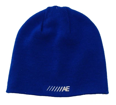 American Eagle Outfitters Hombre Talla Única Reversible Azul Tejido Gorro Etiqueta Marcada Foto 1 de 4