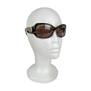 kate spade new york Sunglasses Womens Party Made Italy 56mm RHINESTONES Tortoise - Picture 1 of 13