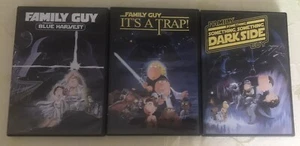 The Family Guy Star Wars Trilogy DVD’s - Imagen 1 de 6