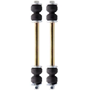 2x For Chevrolet Silverado 2500 HD 2001-2016 Front Stabilizer Sway Bar Links Kit - Picture 1 of 4