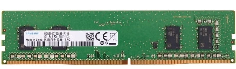 4 GB DDR4 Samsung RAM PC4-2400T PC4-19200 DIMM 288pin CL17 M378A5244CB0-CRC 1Rx16 - Immagine 1 di 1