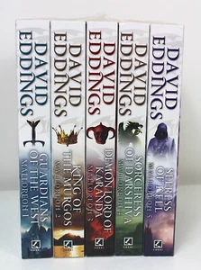 David Eddings MALLOREON Box Set NEW & SEALED Guardians King Demon Sorceress Kell - Picture 1 of 3