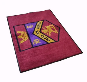 Non Slip 6x4 Washable Dirt Trapper Entrance Door Floor Mat for Car Garage Garden - Picture 1 of 3