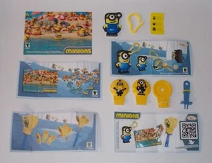 SERIE COMPLETA ACCESSORI MINIONS (FF298 - FT334 H) + 3 BPZ KINDER RUSSIA 2015 - Imagen 1 de 1