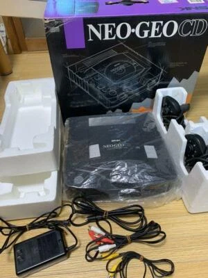 Neo Geo CD System SNK NeoGeo Top Loading Model Console dal Giappone - Immagine 1 di 3