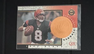1997 Pinnacle Mint Collection NFL Bronze Jeff Blake Card #16 Bengals NFL - Picture 1 of 3