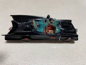 CORGI TOYS BAT MOBILE Batman Bat Mobile Toy Car Tin Toy Vintage Retro - Picture 1 of 24
