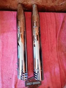 DEALER NOS OPENBOX Rush Racing 3" Slip-On Steel Inch Muffler 25301-175 - Picture 1 of 14
