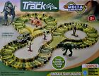 Dinosaur World Flexible Race Track Slot Car Play Game Toy Set Gift  Kids 120pcs