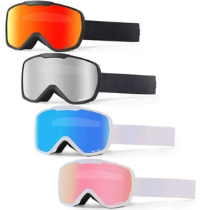 Unisex Ski Goggles Attachment Outdoor Skating Anti-Fog Goggles Snow Goggles Men - Picture 1 of 18