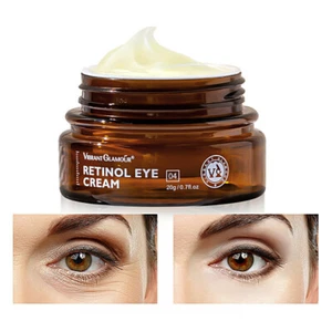 2PC Instant Wrinkle Remover Anti-Aging Retinol Cream Remove Eye Bag Dark Circle - Picture 1 of 7