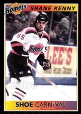 2004-05 Fort Wayne Komets Shoe Carnival #2 Shane Kenny