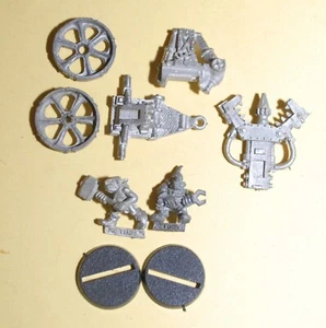 Warhammer 40k - Orks, - Classic Metal Ork Smasha Gun #B - Bild 1 von 1