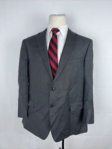 Joseph Abboud Men's Gray Wool Blazer 43S $695