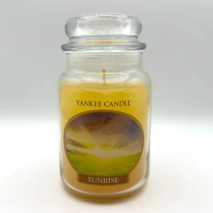 Yankee Candle Sunrise Duftkerze 22 Oz großes Glas - Bild 1 von 4
