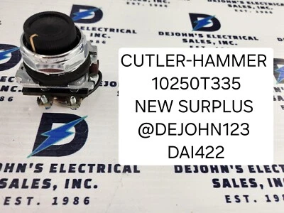 POTENCIÓMETRO EATON 10250T335 2 VATIOS ÚNICO, SERIE A2, 50.000 OHMIOS NUEVO EXCEDENTE Foto 1 de 4