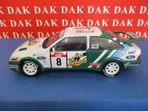 Die cast 1/18 Modellino Auto Ford Sierra RS Cosworth Tour Corse 1988 D. Auriol - Foto 1 di 7