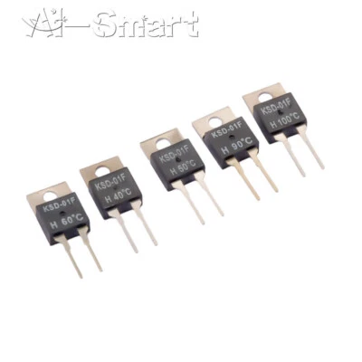 Original KSD-01F N/O & N/C 40℃-110℃ Thermal Switch Temperature Sensor - Image 1 of 4