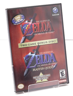 Nintendo Gamecube - Zelda Ocarina of Time / Master Quest Promo Disc - OHNE Handbuch!  - Bild 1 von 4