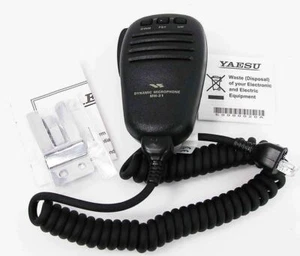 Yaesu MH-31A8J microfono portatile FT817/FT857/FT897/FT991/FT991A - Foto 1 di 3