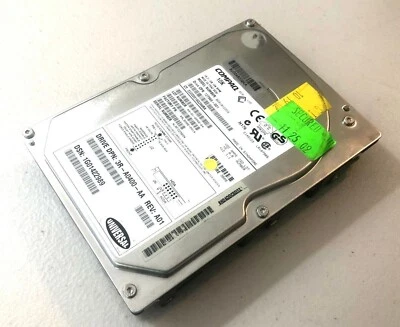 Compaq Wide ULTRA2 SCSI, BD01822C0, 9LB006-041, 18.2GB, 10K RPM, 80PIN   - Image 1 of 4