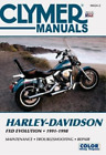 Harley-Davidson Fxd Evolution Motorcycle (1991-1998) Clymer Repair (Tapa Blanda)